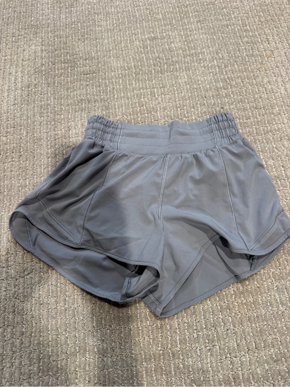 lululemon athletica Slate Gray Athletic Shorts